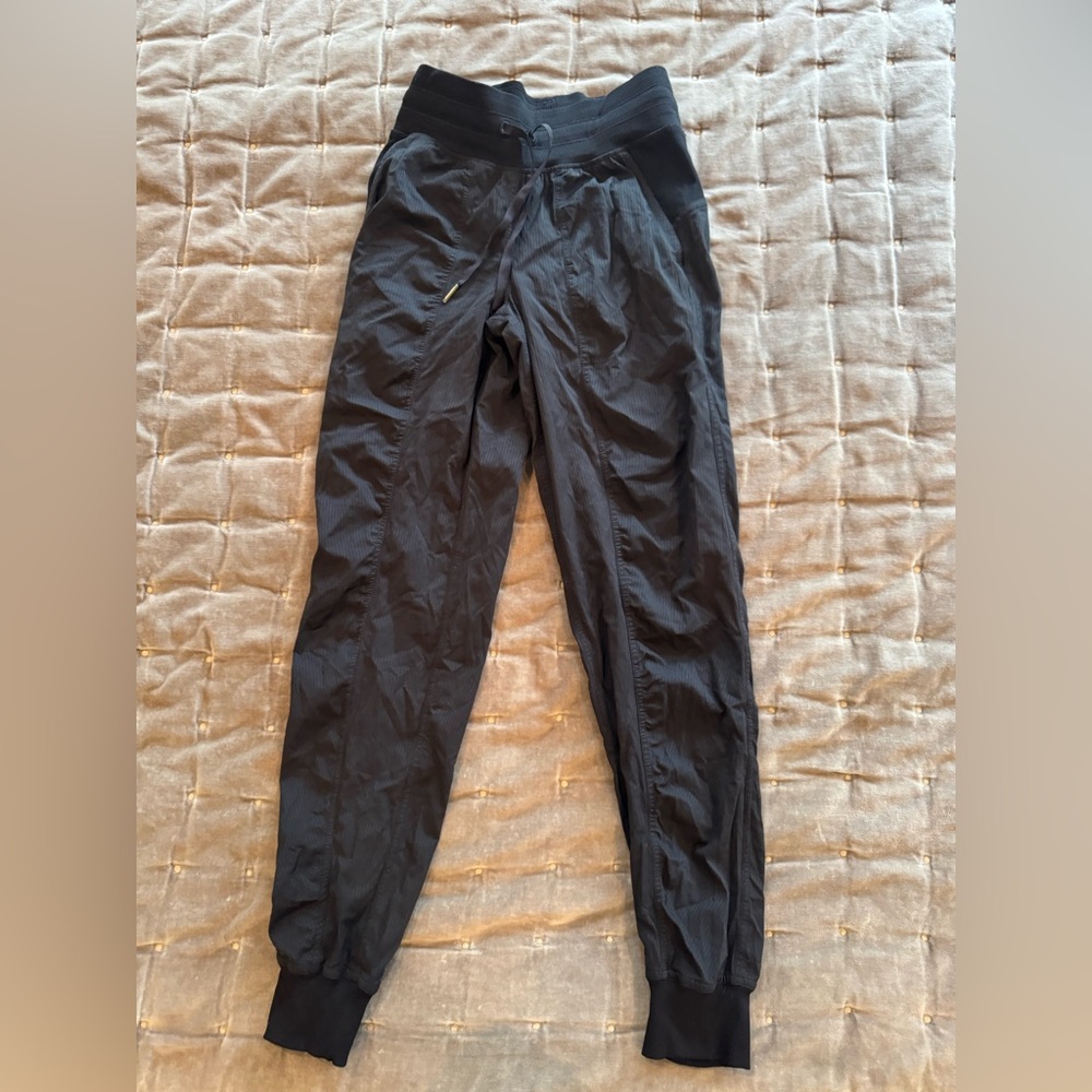 EUC Black Lululemon Jogger 2